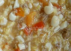 海鲜菇面疙瘩汤