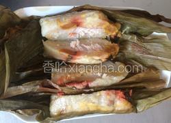 咸猪肉糯米粽