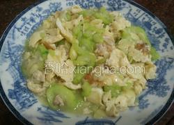 丝瓜炒鸡蛋