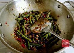 干煸四季豆的做法图解16