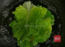 生菜包肉泥的做法图解1