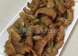 罗卜干炒肥肠