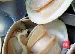 盐水蛤蜊煲小白菜的做法图解3