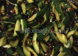酸辣糖醋爽口黄瓜片