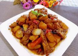 红烧土豆小鸡腿