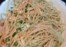 家常凉面（不辣的）