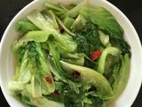 爆炒生菜