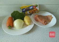 鸡肉咖喱饭的做法图解1