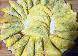 鸡蛋饺——鲜肉木耳陷