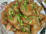 糖醋鳕鱼块
