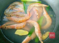 白灼虾的做法图解4