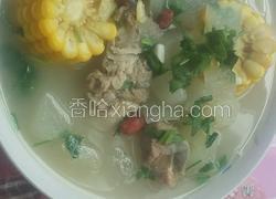 排骨冬瓜玉米汤