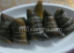 端午节肉粽
