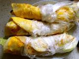 手抓版鸡蛋卷饼