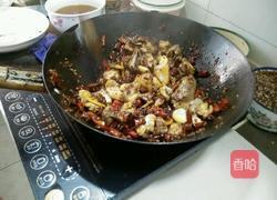 糍粑辣子鸡的做法图解5