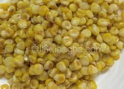 清炒玉米粒