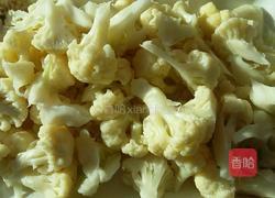 干锅菜花的做法图解4