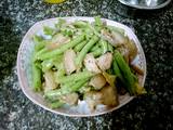 豆角炒本地猪肉的做法[图]