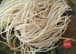 猪小排豆角焖面的做法图解8