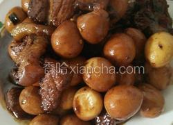 红烧肉烧鹌鹑蛋