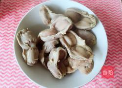 香菜拌鸭珍的做法图解6