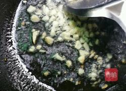 炒菜心的做法图解5