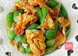 丝瓜炒蛋的做法图解6