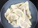 芹菜牛肉馅饺子