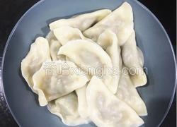 芹菜牛肉馅饺子