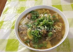 面包鸡煮粉条