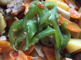 彩色土豆炖排骨