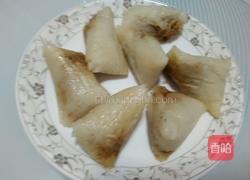 秘制扒丝粽子的做法图解1