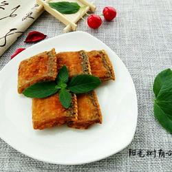 香酥带鱼的做法[图]