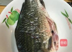 萝卜丝鲫鱼汤的做法图解1