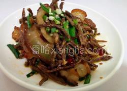 腊肉干豇豆