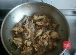 三杯鸡的做法图解4