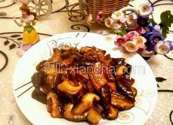香菇炒肉片