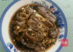蒜泥茄子的做法图解7
