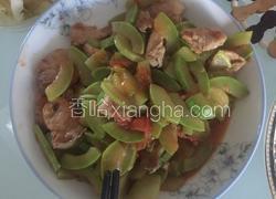 肉炒西葫芦片