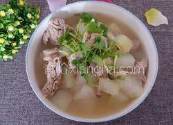 排骨冬瓜汤