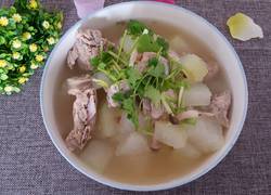 排骨冬瓜汤