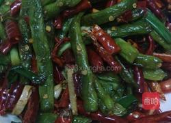 干煸四季豆的做法图解6