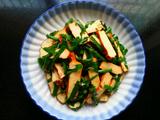韭菜炒豆干