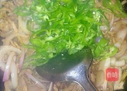 洋葱青椒肉丝的做法图解9