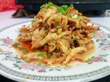 麻辣鸡丝