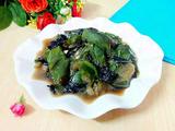 紫苏焖绿茄子