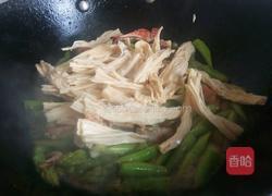 炒粉干的做法图解3