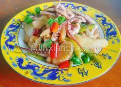 泡椒鱿鱼须
