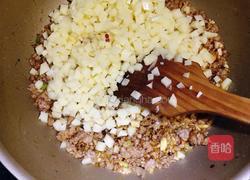 土豆肉末泡菜丁的做法图解7