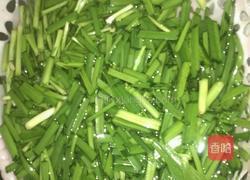 家常菜韭菜炒鸡蛋的做法图解3
